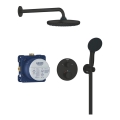 GROHE 348832430 - Zuhanyszett VITALIO START 250 mm fekete