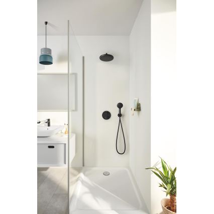 GROHE 348832430 - Zuhanyszett VITALIO START 250 mm fekete