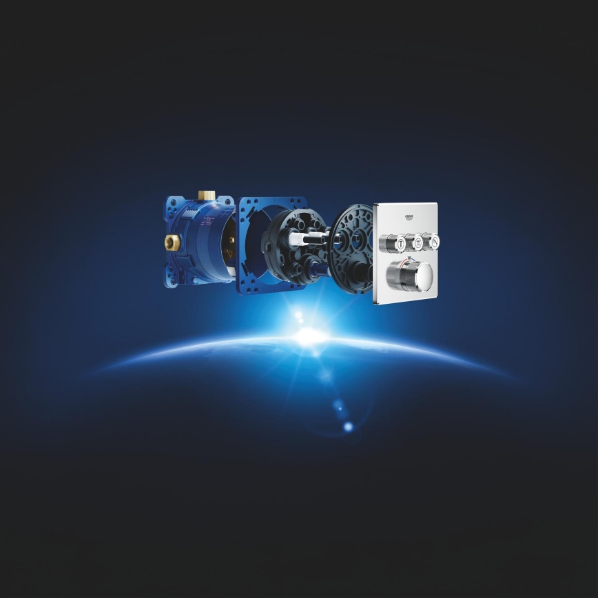 GROHE 35600000 - Univerzális beépíthető szerelőtest RAPIDO SMARTBOX DN 15