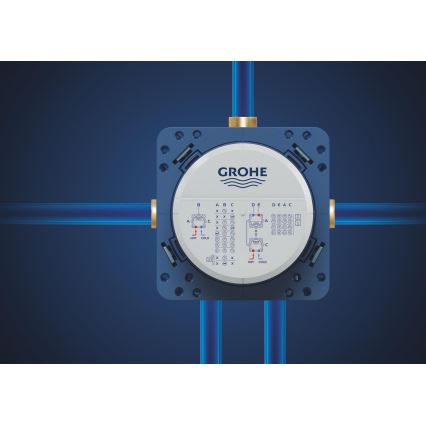 GROHE 35600000 - Univerzális beépíthető szerelőtest RAPIDO SMARTBOX DN 15