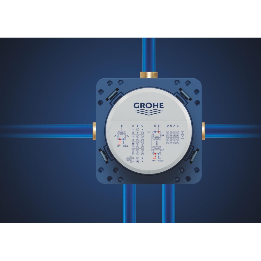 GROHE 35600000 - Univerzális beépíthető szerelőtest RAPIDO SMARTBOX DN 15