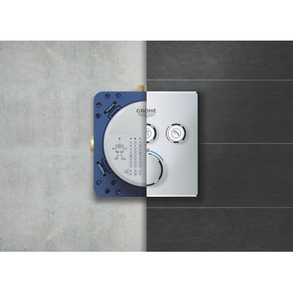 GROHE 35600000 - Univerzális beépíthető szerelőtest RAPIDO SMARTBOX DN 15