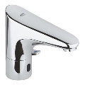 GROHE 36207001 - Elektronikus mosdócsaptelep EUROPLUS E DN 15 fényes króm