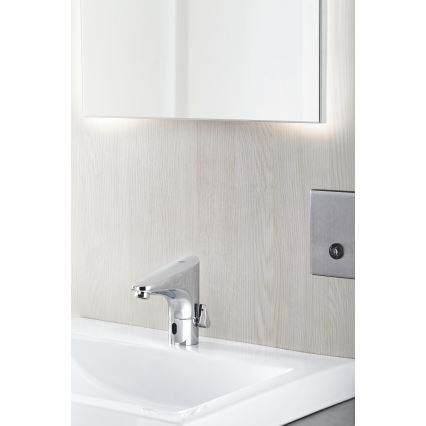 GROHE 36207001 - Elektronikus mosdócsaptelep EUROPLUS E DN 15 fényes króm