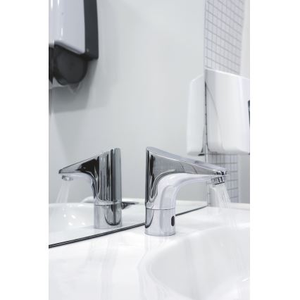 GROHE 36207001 - Elektronikus mosdócsaptelep EUROPLUS E DN 15 fényes króm