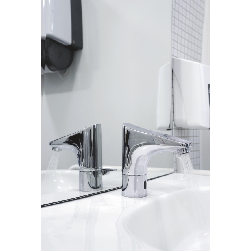 GROHE 36207001 - Elektronikus mosdócsaptelep EUROPLUS E DN 15 fényes króm
