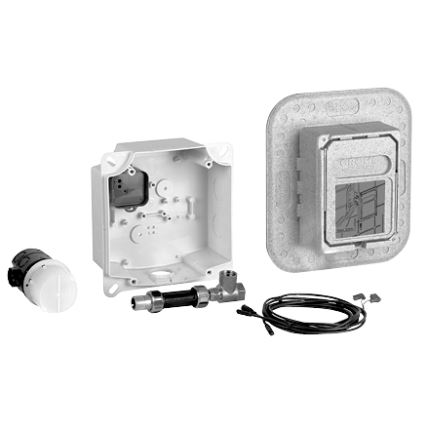 GROHE 36264001 - ESSENSE E falba süllyesztett beépítésű rendszer, fényes króm