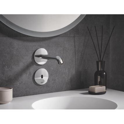 GROHE 36264001 - ESSENSE E falba süllyesztett beépítésű rendszer, fényes króm