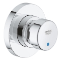GROHE 36268000-Önzáró átfolyó szelep EUROECO COSMOPOLITAN T DN 15 króm