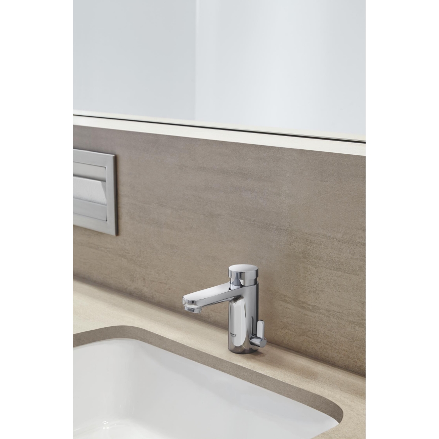 GROHE 36317000 - Önzáró mosdócsaptelep EUROSMART COSMOPOLITAN T króm