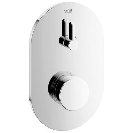 GROHE 36321000 - Önzáró zuhanycsaptelep EUROSMART COSMOPOLITAN T króm