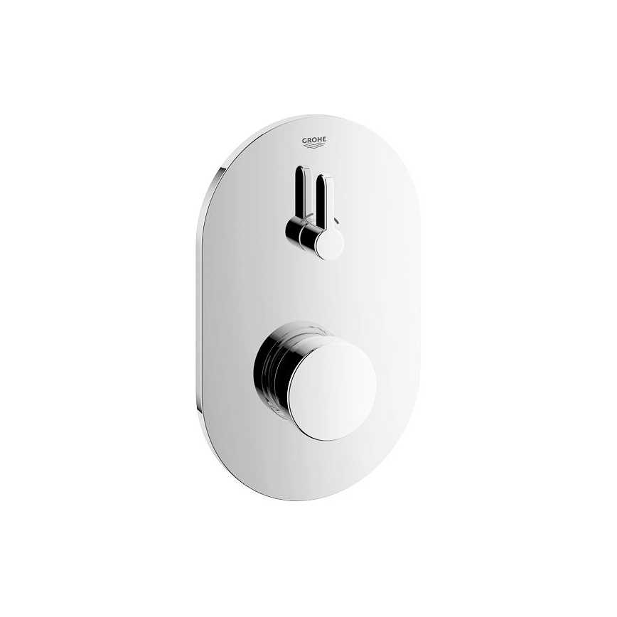 GROHE 36321000 - Önzáró zuhanycsaptelep EUROSMART COSMOPOLITAN T króm