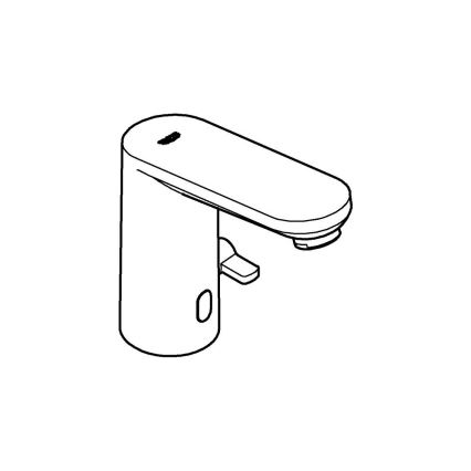 GROHE 36366002 - GET E elektronikus mosdócsaptelep, fényes króm