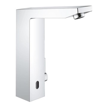 GROHE 36440000 - Infravörös elektronikus mosdócsaptelep EUROCUBE E DN 15, króm