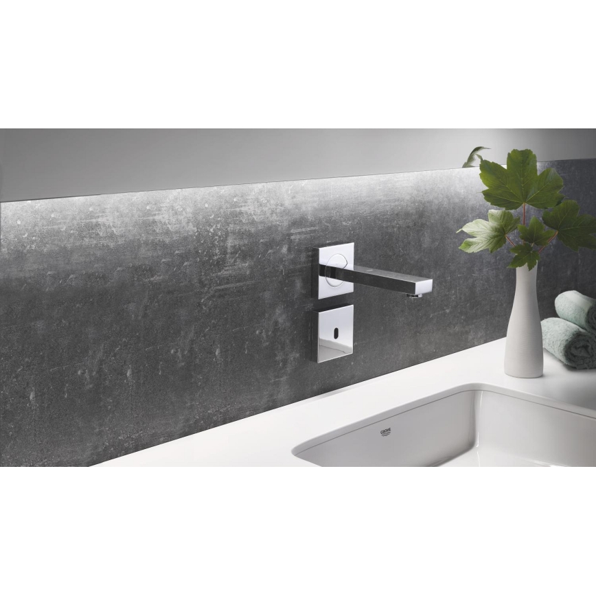 GROHE 36442000 - Infrás elektronikus csaptelep EUROCUBE E fényes króm