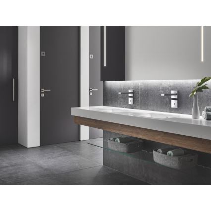 GROHE 36442000 - Infravörös érzékelős elektronikus csaptelep EUROCUBE E fényes króm