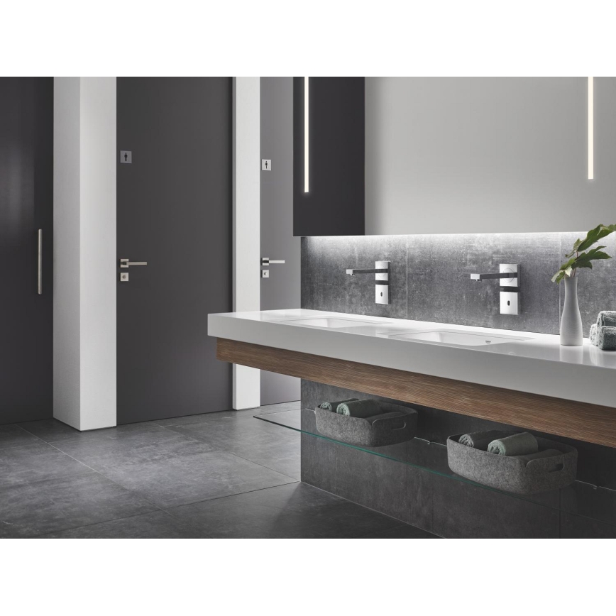 GROHE 36442000 - Infravörös érzékelős elektronikus csaptelep EUROCUBE E fényes króm