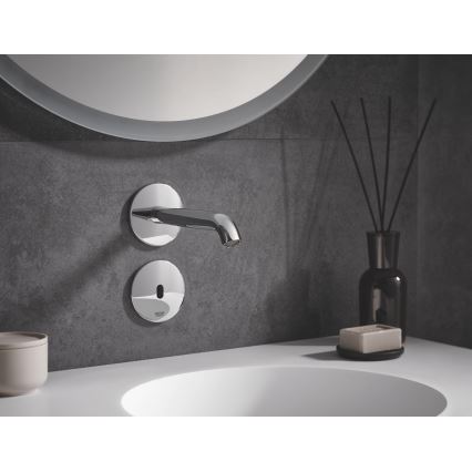 GROHE 36447000 - ESSENCE E infraérzékelős elektronikus csaptelep 182 mm, fényes króm