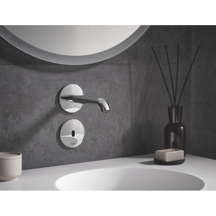 GROHE 36447000 - ESSENCE E infraérzékelős elektronikus csaptelep 182 mm, fényes króm