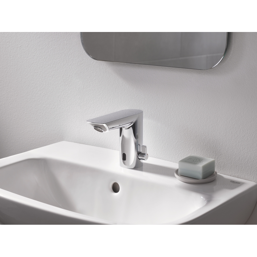 GROHE 36451000 - BAU COSMOPOLITAN E elektronikus mosdócsaptelep fényes króm