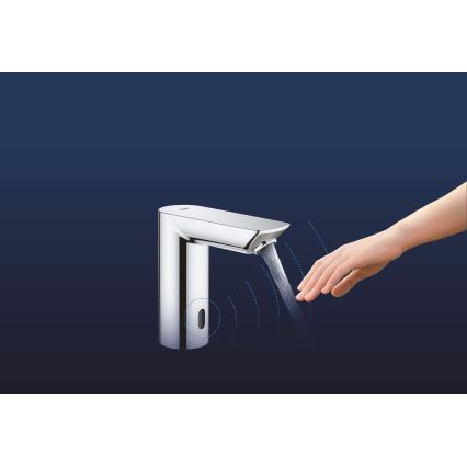 GROHE 36451000 - BAU COSMOPOLITAN E elektronikus mosdócsaptelep fényes króm