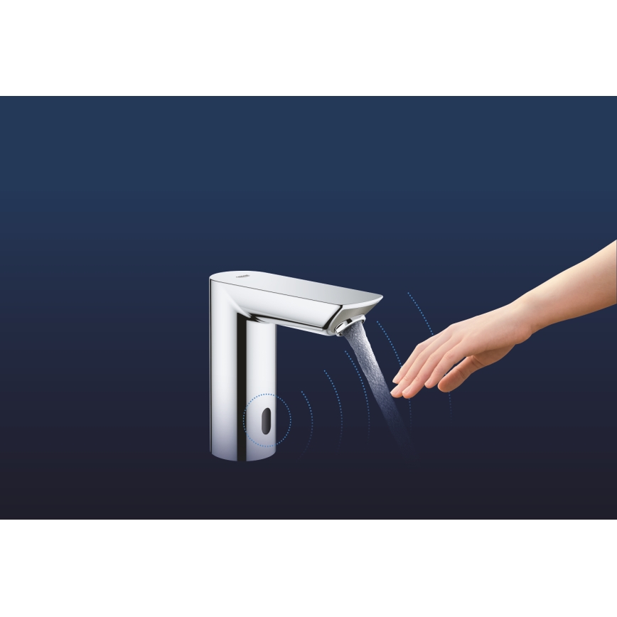 GROHE 36451000 - BAU COSMOPOLITAN E elektronikus mosdócsaptelep fényes króm
