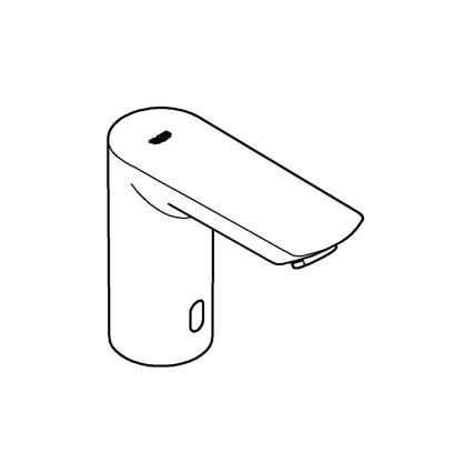 GROHE 36452000 - Infravörös elektronikus mosdócsaptelep BAU COSMOPOLITAN E króm