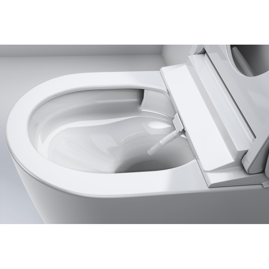 GROHE 36507SH0 - SENSIA zuhanyfunkciós WC 600 × 387 × 403 mm kerámia/fehér