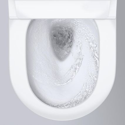 GROHE 36507SH0 - SENSIA zuhanyfunkciós WC 600 × 387 × 403 mm kerámia/fehér