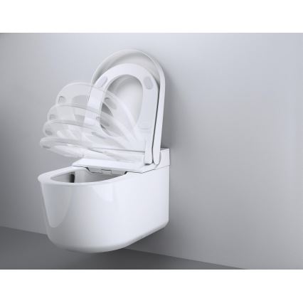 GROHE 36507SH0 - SENSIA zuhanyfunkciós WC 600 × 387 × 403 mm kerámia/fehér