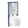 GROHE 36509SH0 - Sensia zuhanyfunkciós WC 4 az 1-ben szett RAPID SLX 1,13 m