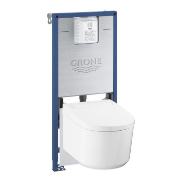 GROHE 36509SH0 - Sensia zuhanyfunkciós WC 4 az 1-ben szett RAPID SLX 1,13 m