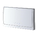 GROHE 37053SH0 - Öblítő nyomólap CLASSIC 330 × 190 mm fehér
