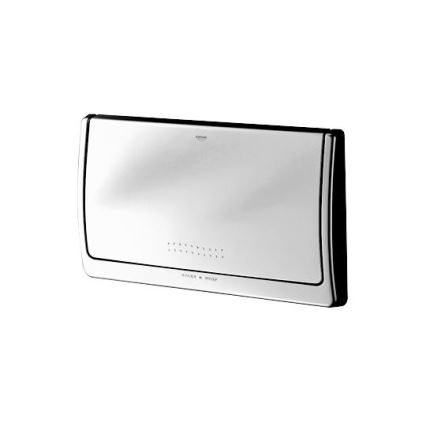 GROHE 37053SH0 - Öblítő nyomólap CLASSIC 330 × 190 mm fehér