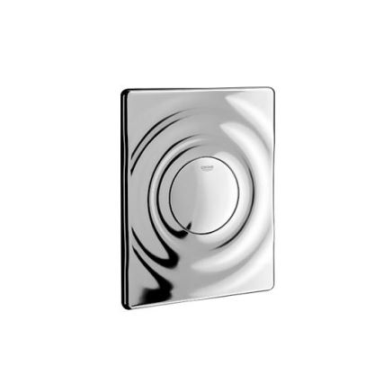 GROHE 37063000 - SURF vezérlőgomb, 156 × 197 mm, fényes króm