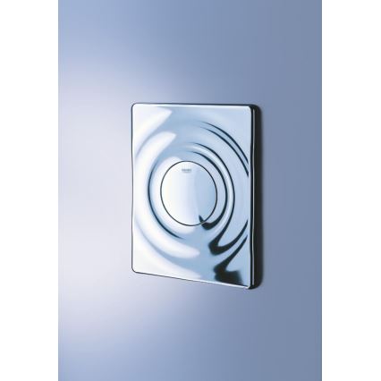 GROHE 37063000 - SURF vezérlőgomb, 156 × 197 mm, fényes króm