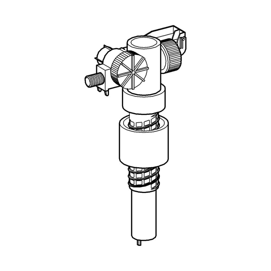 GROHE 37095000 - Töltőszelep 38” fényes króm