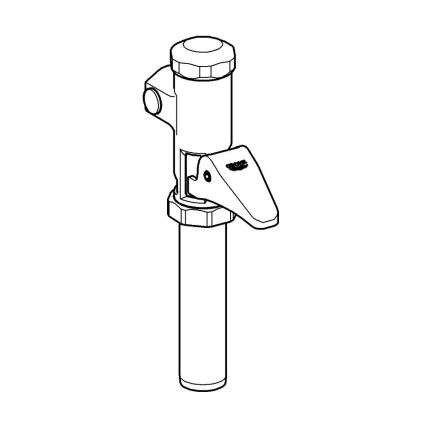 GROHE 37139000 - Automata öblítőszelep DAL 34” fényes króm