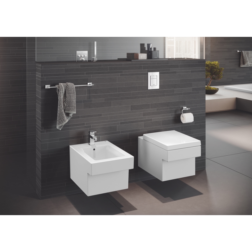 GROHE 37535000 - Öblítő nyomólap SKATE COSMOPOLITAN S 130 × 172 mm króm
