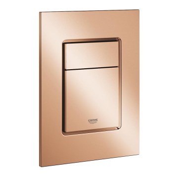 GROHE 37535DA0 - SKATE COSMOPOLITAN S 130 × 172 mm nyomólap, bronz