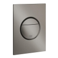 GROHE 37601AL0 - NOVA COSMOPOLITAN S öblítő nyomólap 130 × 172 mm grafit