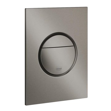 GROHE 37601AL0 - Nyomólap NOVA COSMOPOLITAN S 130 × 172 mm grafit
