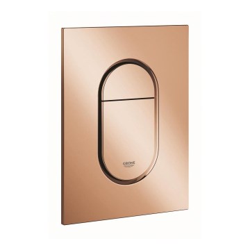 GROHE 37624DA0 - 130 × 172 mm-es bronz nyomólap