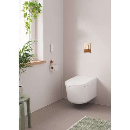 GROHE 37624DA0 - 130 × 172 mm-es bronz nyomólap