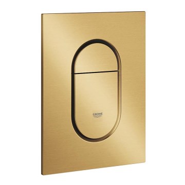 GROHE 37624GN0 - Vezérlőgomb ARENA COSMOPOLITAN S 130 × 172 mm szálcsiszolt arany