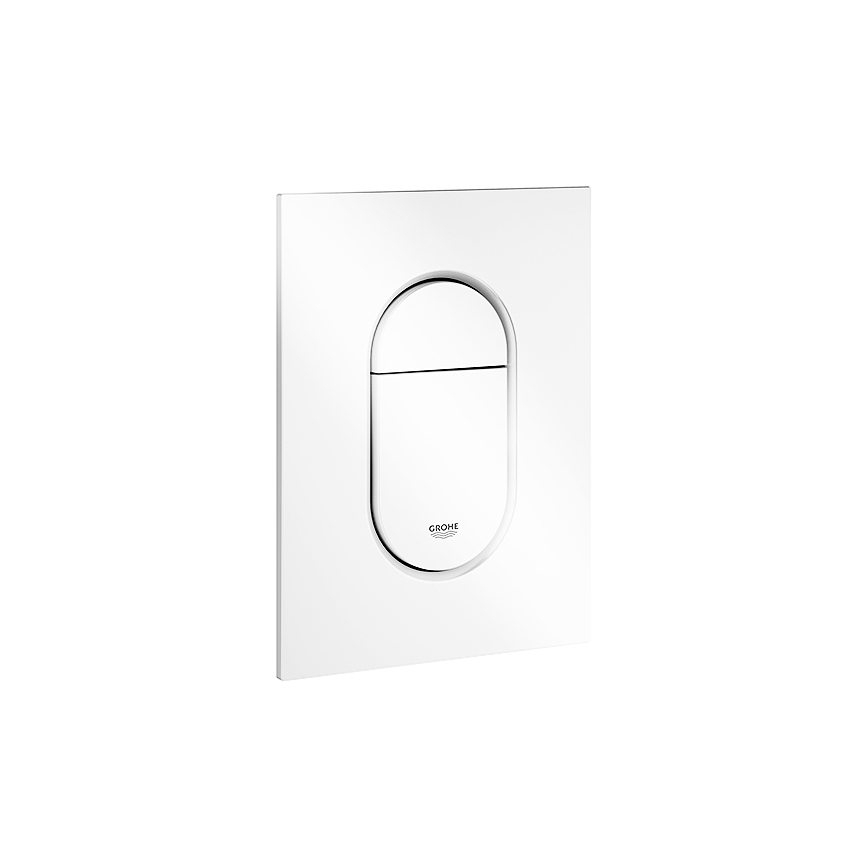 GROHE 37624SH0 - Vezérlőgomb ARENA COSMOPOLITAN S 130 × 172 mm fehér