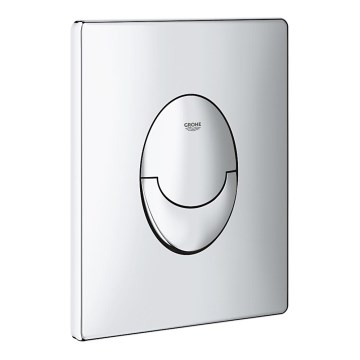 GROHE 38505000 - Öblítő nyomógomb SKATE AIR 156 × 197 mm fényes króm