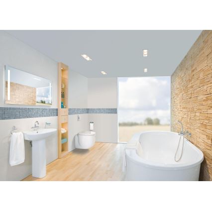 GROHE 38505000 - SKATE AIR öblítőgomb 156 × 197 mm fényes króm