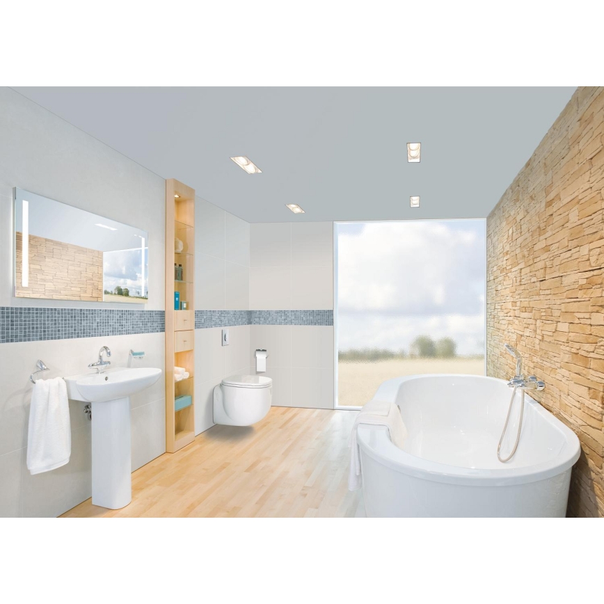 GROHE 38505000 - SKATE AIR öblítőgomb 156 × 197 mm fényes króm