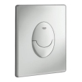 GROHE 38505P00 - SKATE AIR nyomólap, 156 × 197 mm, matt króm